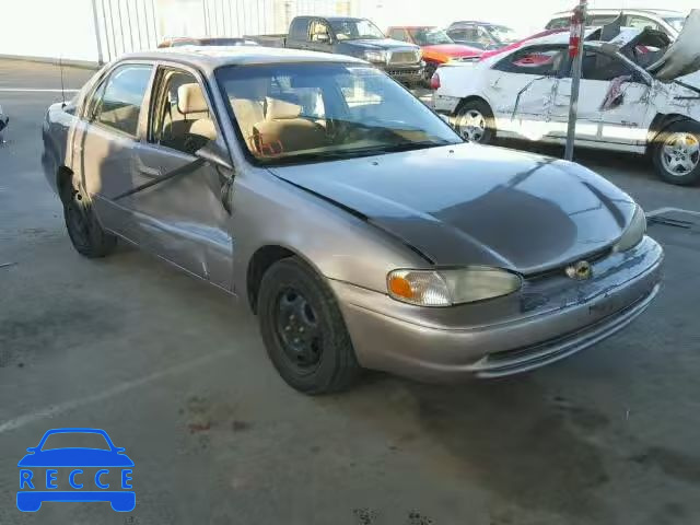 2001 CHEVROLET PRIZM/LSI 1Y1SK52821Z430852 image 0