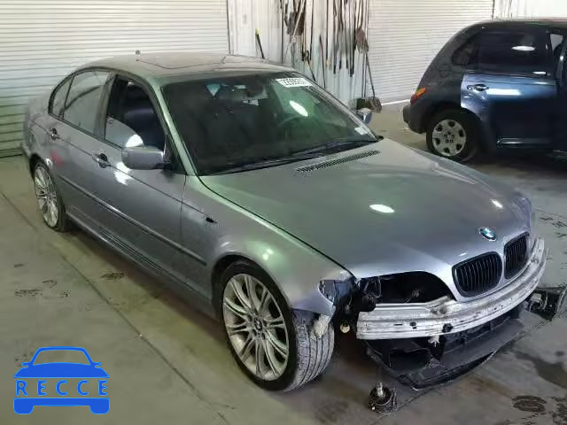 2005 BMW 330I WBAEV53475KM40857 image 0