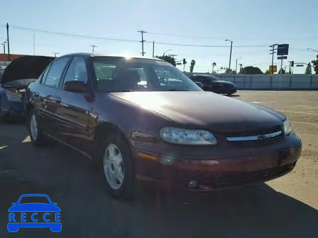 2001 CHEVROLET MALIBU LS 1G1NE52J316194749 image 0