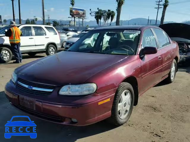 2001 CHEVROLET MALIBU LS 1G1NE52J316194749 image 1