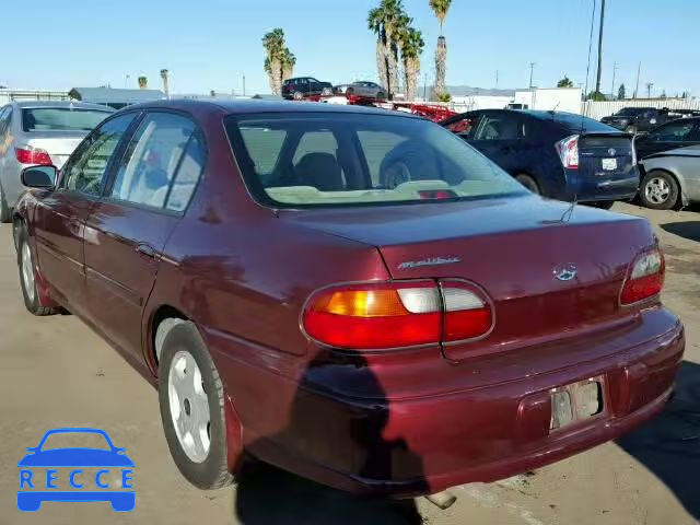 2001 CHEVROLET MALIBU LS 1G1NE52J316194749 image 2