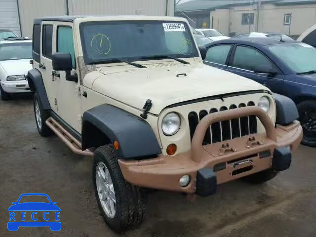 2011 JEEP WRANGLER U 1J4BA3H11BL580276 image 0