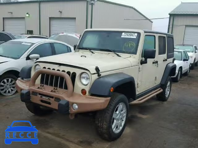 2011 JEEP WRANGLER U 1J4BA3H11BL580276 image 1