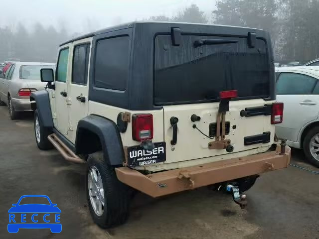 2011 JEEP WRANGLER U 1J4BA3H11BL580276 image 2