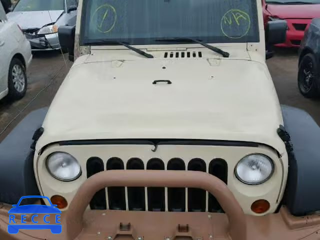 2011 JEEP WRANGLER U 1J4BA3H11BL580276 image 8