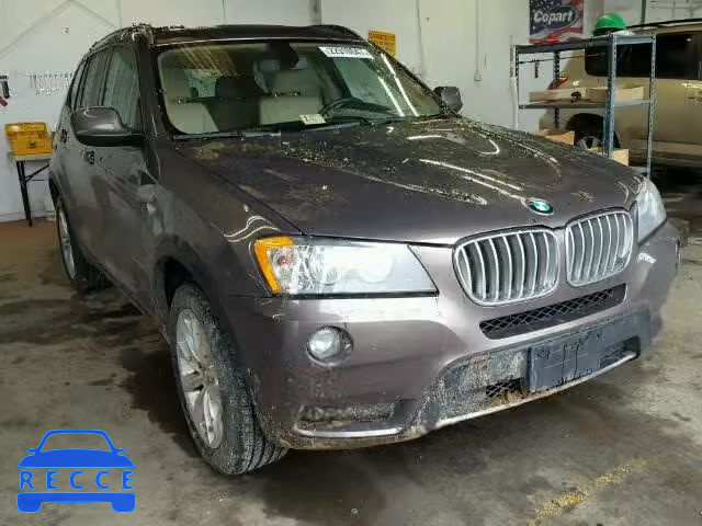 2013 BMW X3 XDRIVE2 5UXWX9C56D0A18656 Bild 0