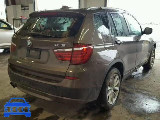 2013 BMW X3 XDRIVE2 5UXWX9C56D0A18656 image 3