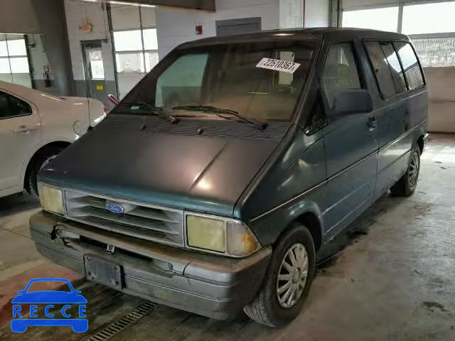 1996 FORD AEROSTAR 1FMCA11U2TZA96758 Bild 1