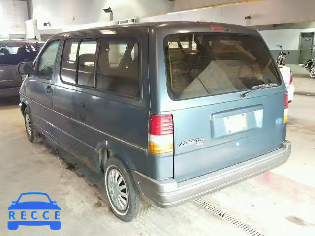 1996 FORD AEROSTAR 1FMCA11U2TZA96758 зображення 2