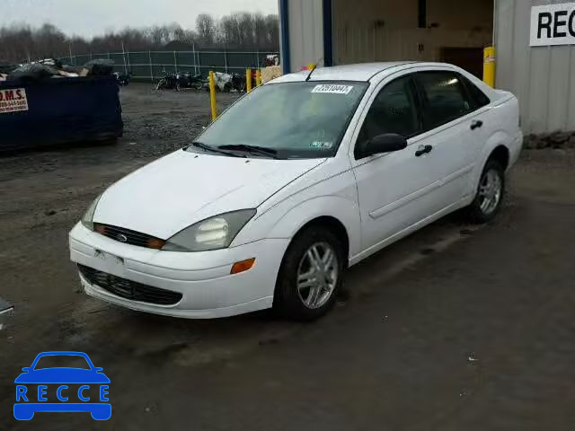 2004 FORD FOCUS ZTS 1FAFP38Z84W105839 image 1