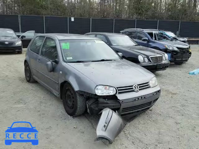 2003 VOLKSWAGEN GTI 9BWDE61JX34057063 image 0