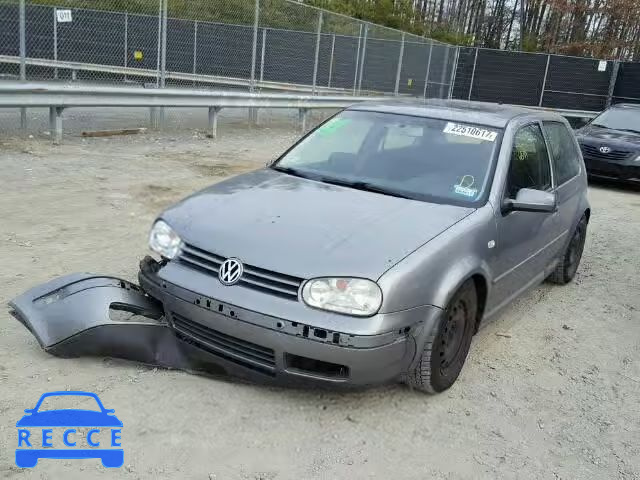2003 VOLKSWAGEN GTI 9BWDE61JX34057063 image 1
