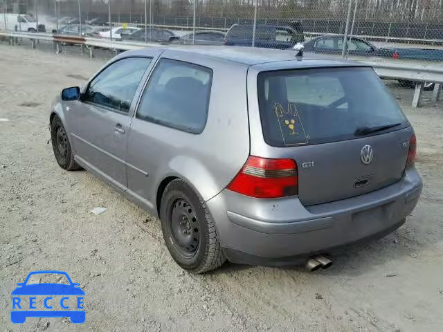 2003 VOLKSWAGEN GTI 9BWDE61JX34057063 image 2