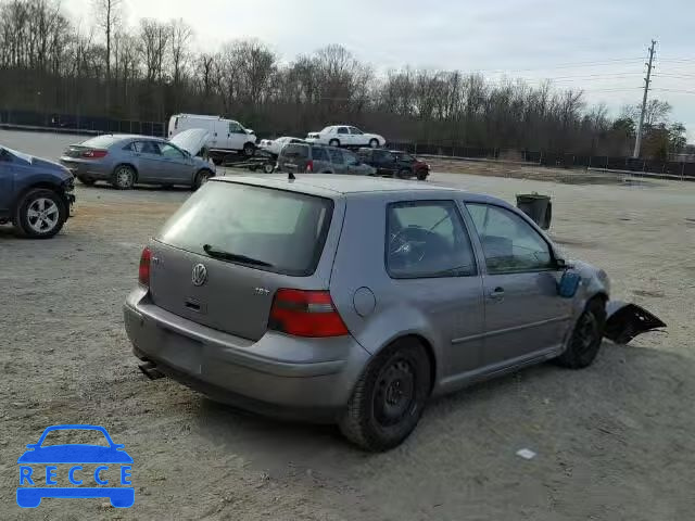 2003 VOLKSWAGEN GTI 9BWDE61JX34057063 image 3