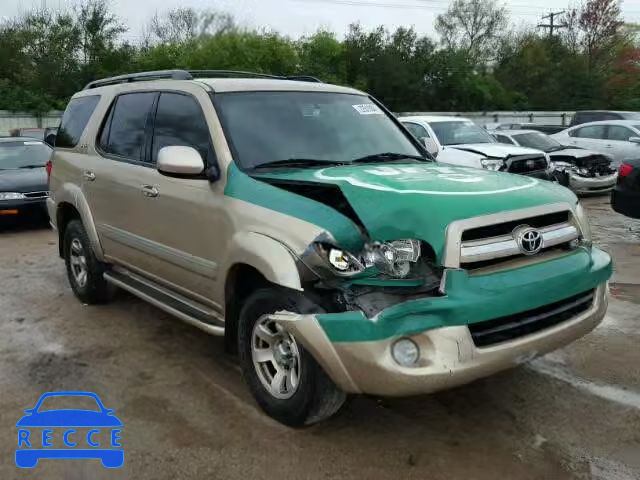 2005 TOYOTA SEQUOIA SR 5TDZT34A35S251182 image 0