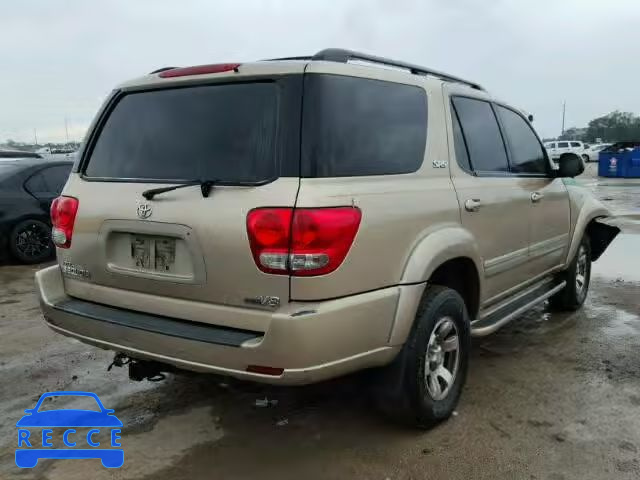 2005 TOYOTA SEQUOIA SR 5TDZT34A35S251182 image 3