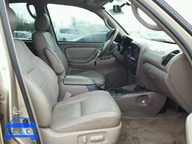 2005 TOYOTA SEQUOIA SR 5TDZT34A35S251182 image 4