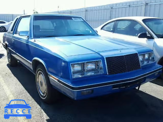 1983 CHRYSLER LEBARON 1C3BC51G1DG177750 Bild 0