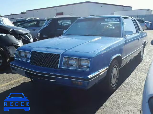 1983 CHRYSLER LEBARON 1C3BC51G1DG177750 зображення 1