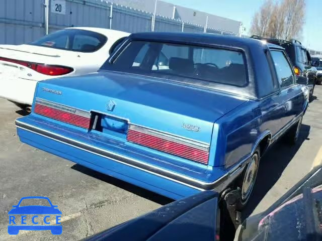 1983 CHRYSLER LEBARON 1C3BC51G1DG177750 image 3