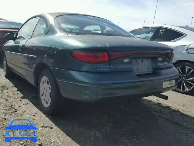 1999 FORD ESCORT ZX2 3FAKP1131XR163937 зображення 2