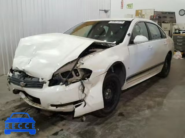 2009 CHEVROLET IMPALA POL 2G1WS57M691223972 Bild 1