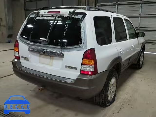 2001 MAZDA TRIBUTE LX 4F2CU081X1KM38609 зображення 3