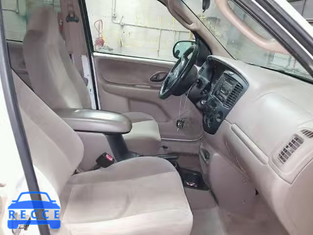 2001 MAZDA TRIBUTE LX 4F2CU081X1KM38609 зображення 4