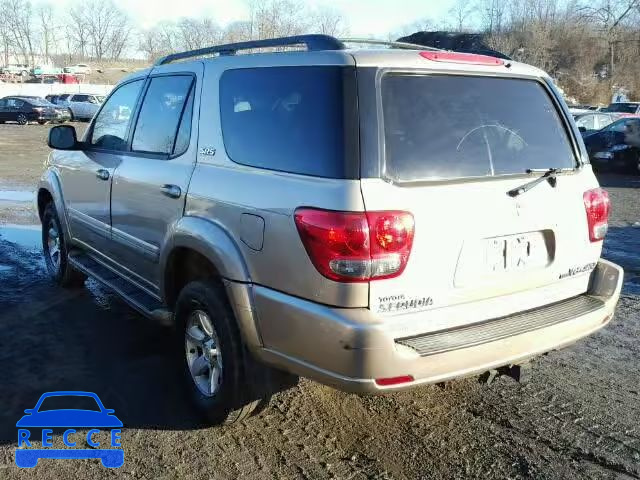 2005 TOYOTA SEQUOIA SR 5TDBT44A65S235842 image 2