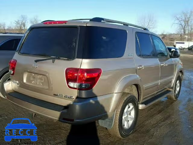 2005 TOYOTA SEQUOIA SR 5TDBT44A65S235842 image 3