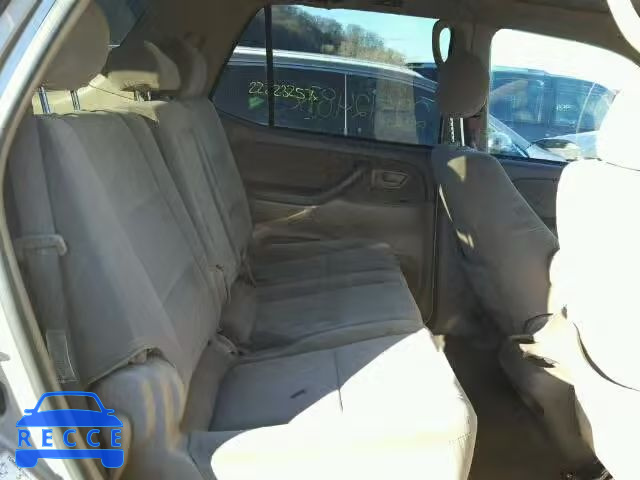 2005 TOYOTA SEQUOIA SR 5TDBT44A65S235842 image 5