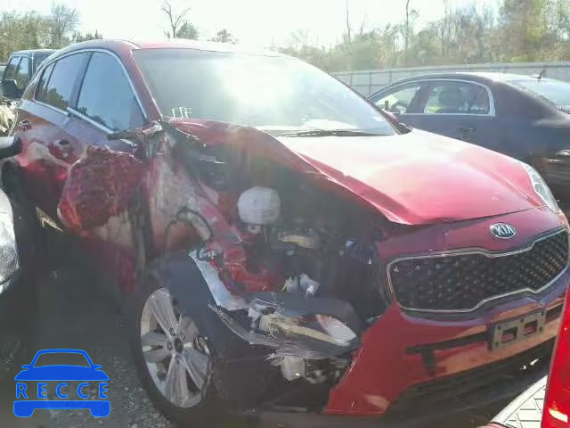 2017 KIA SPORTAGE L KNDPM3ACXH7166848 image 0