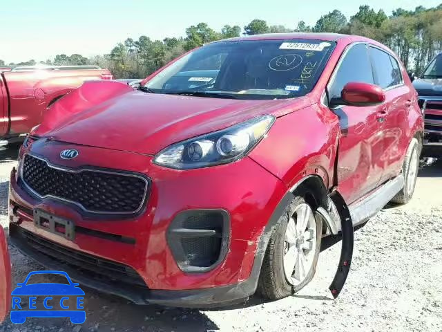 2017 KIA SPORTAGE L KNDPM3ACXH7166848 image 1