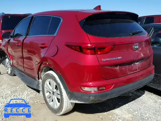 2017 KIA SPORTAGE L KNDPM3ACXH7166848 image 2