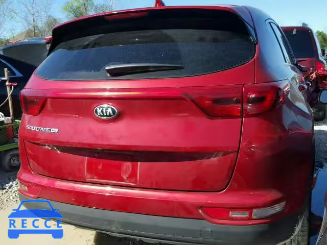 2017 KIA SPORTAGE L KNDPM3ACXH7166848 image 3