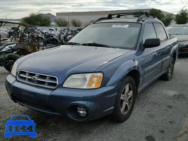 2005 SUBARU BAJA SPORT 4S4BT62C057102371 image 1