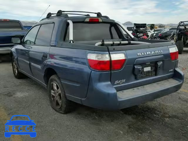 2005 SUBARU BAJA SPORT 4S4BT62C057102371 image 2