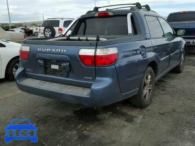 2005 SUBARU BAJA SPORT 4S4BT62C057102371 image 3