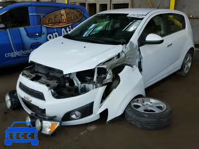 2013 CHEVROLET SONIC LTZ 1G1JE6SH4D4174415 зображення 1