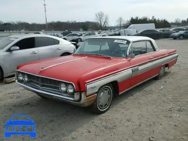 1962 OLDSMOBILE STARFIRE 626W04582 image 1