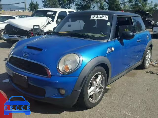 2007 MINI COOPER S WMWMF73567TL88602 image 1