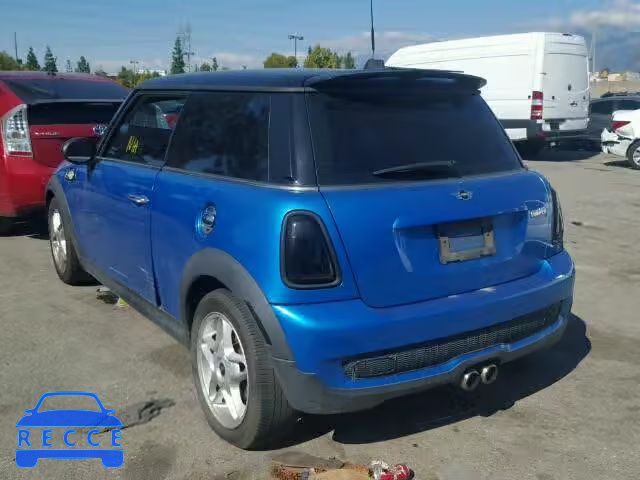 2007 MINI COOPER S WMWMF73567TL88602 image 2