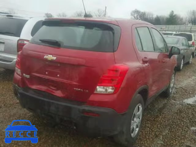 2015 CHEVROLET TRAX LS KL7CJKSB9FB251260 image 3