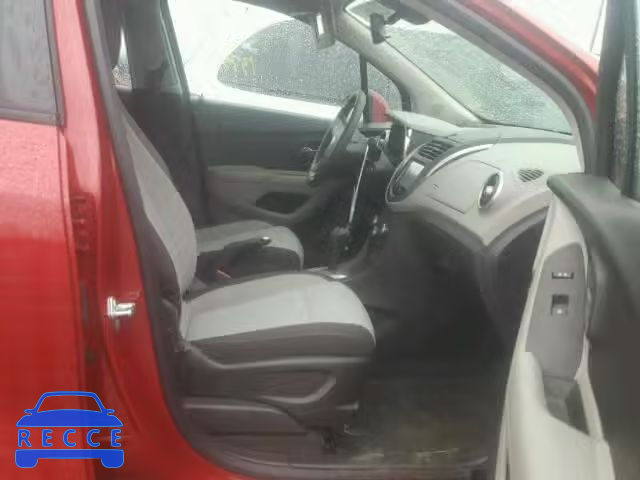 2015 CHEVROLET TRAX LS KL7CJKSB9FB251260 image 4