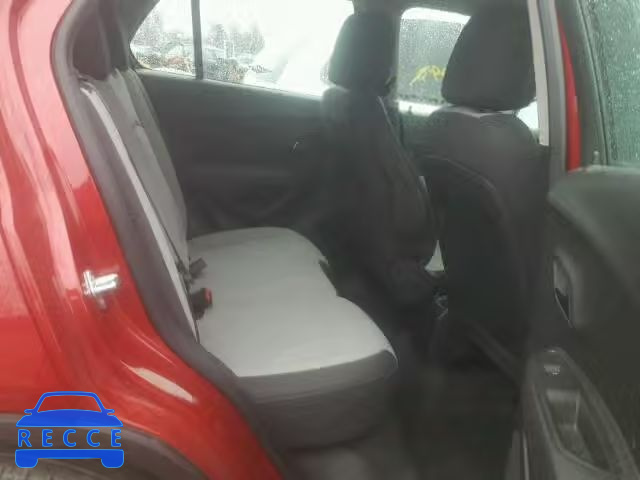 2015 CHEVROLET TRAX LS KL7CJKSB9FB251260 image 5