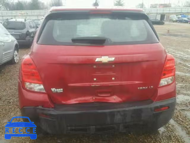 2015 CHEVROLET TRAX LS KL7CJKSB9FB251260 image 8