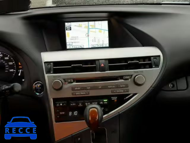 2011 LEXUS RX 450H JTJZB1BA0B2404966 image 8