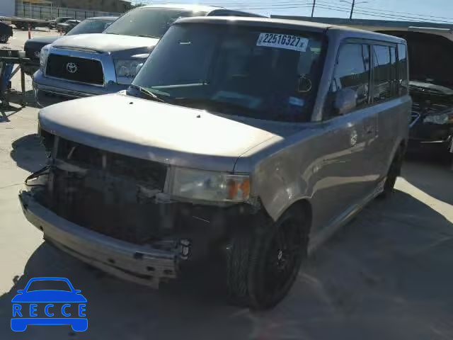 2004 TOYOTA SCION XB JTLKT324940142584 зображення 1