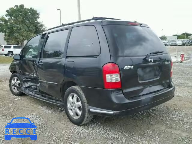 2000 MAZDA MPV WAGON JM3LW28G5Y0114880 image 2