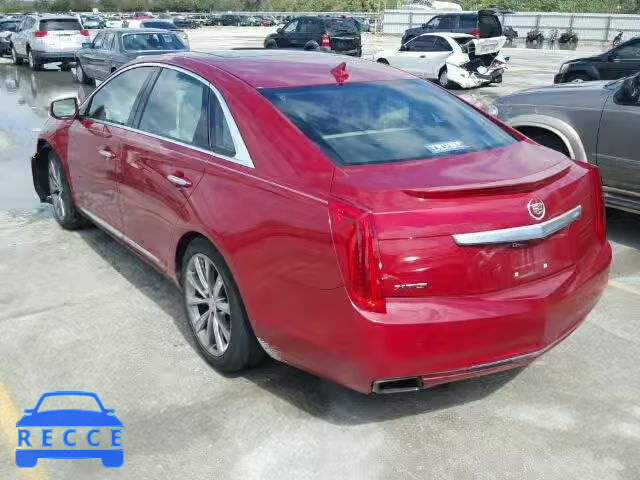 2013 CADILLAC XTS LUXURY 2G61P5S30D9234349 зображення 2